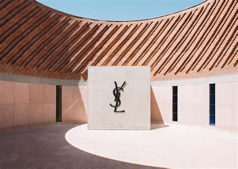 ysl store architecture|YSL museum.